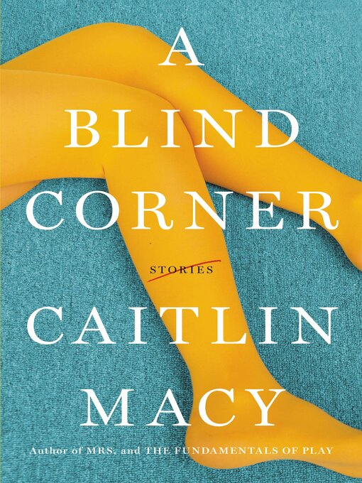 Title details for A Blind Corner by Caitlin Macy - Wait list